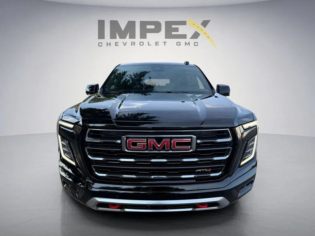 New 2026 Onyx Black GMC AT4 image 8