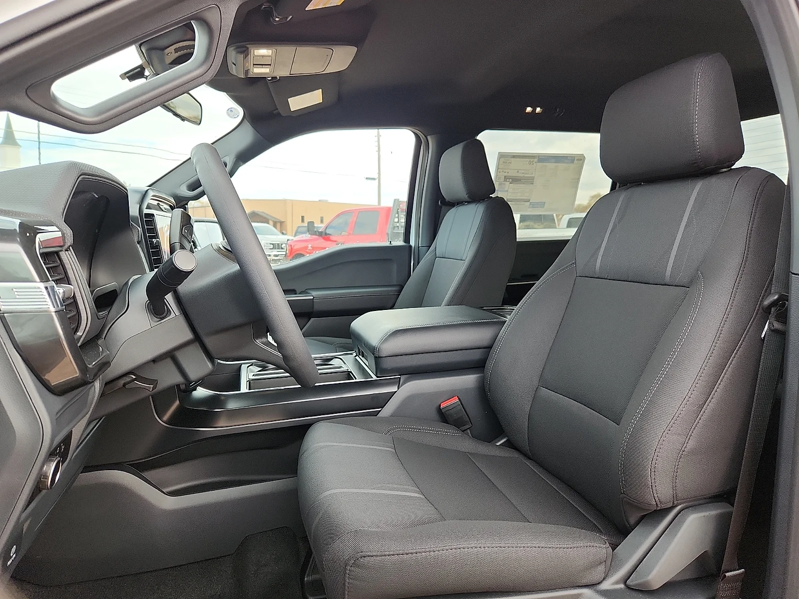 New 2026 Oxford White Ford STX image 17