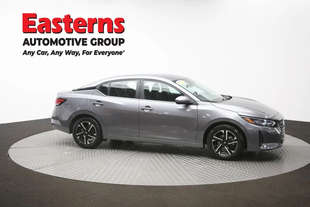 Used 2024 Gray Nissan SV image 46