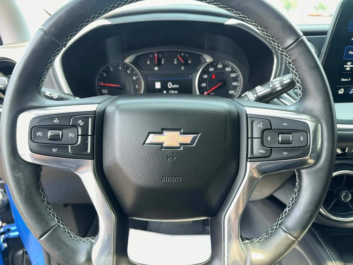 Used 2024 Riptide Blue Metallic Chevrolet LT image 14