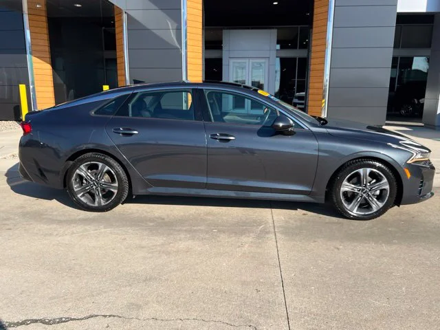 Used 2023 Gray Kia EX image 2