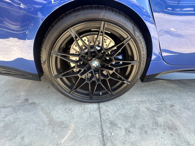 Used 2026 Blue BMW Competition image 8