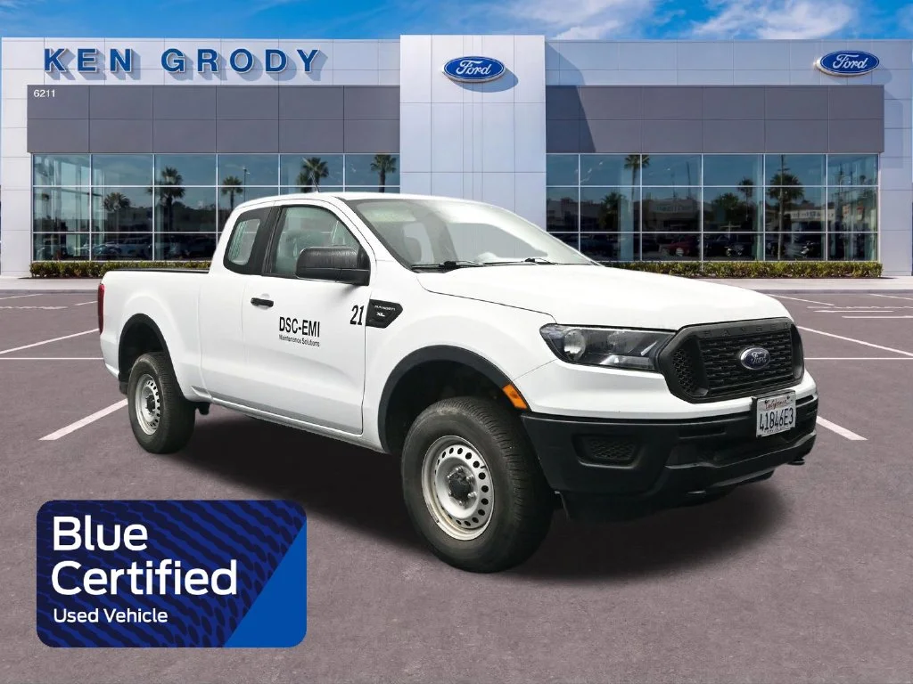 2021 Ford Ranger