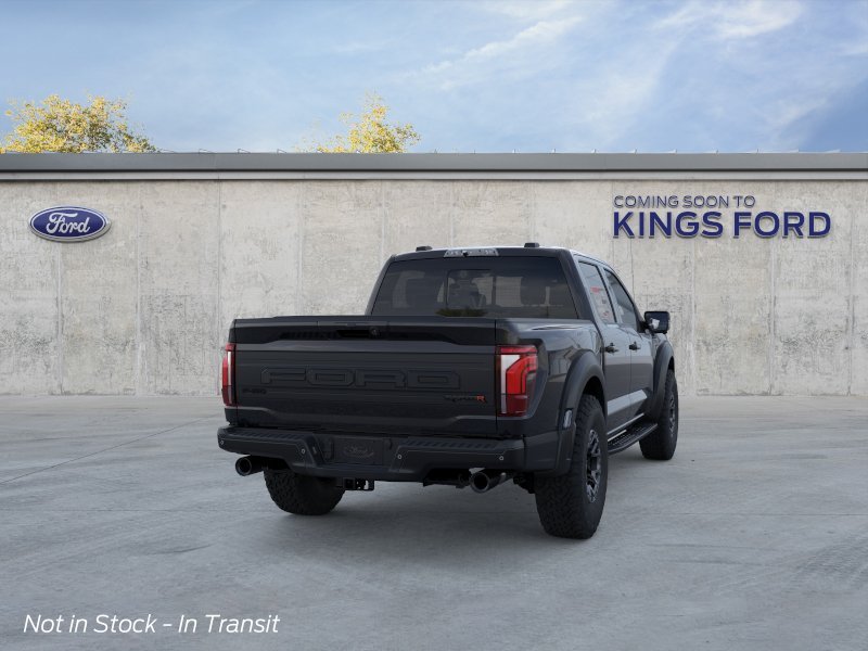 New 2026 Agate Black Metallic Ford Raptor® image 8