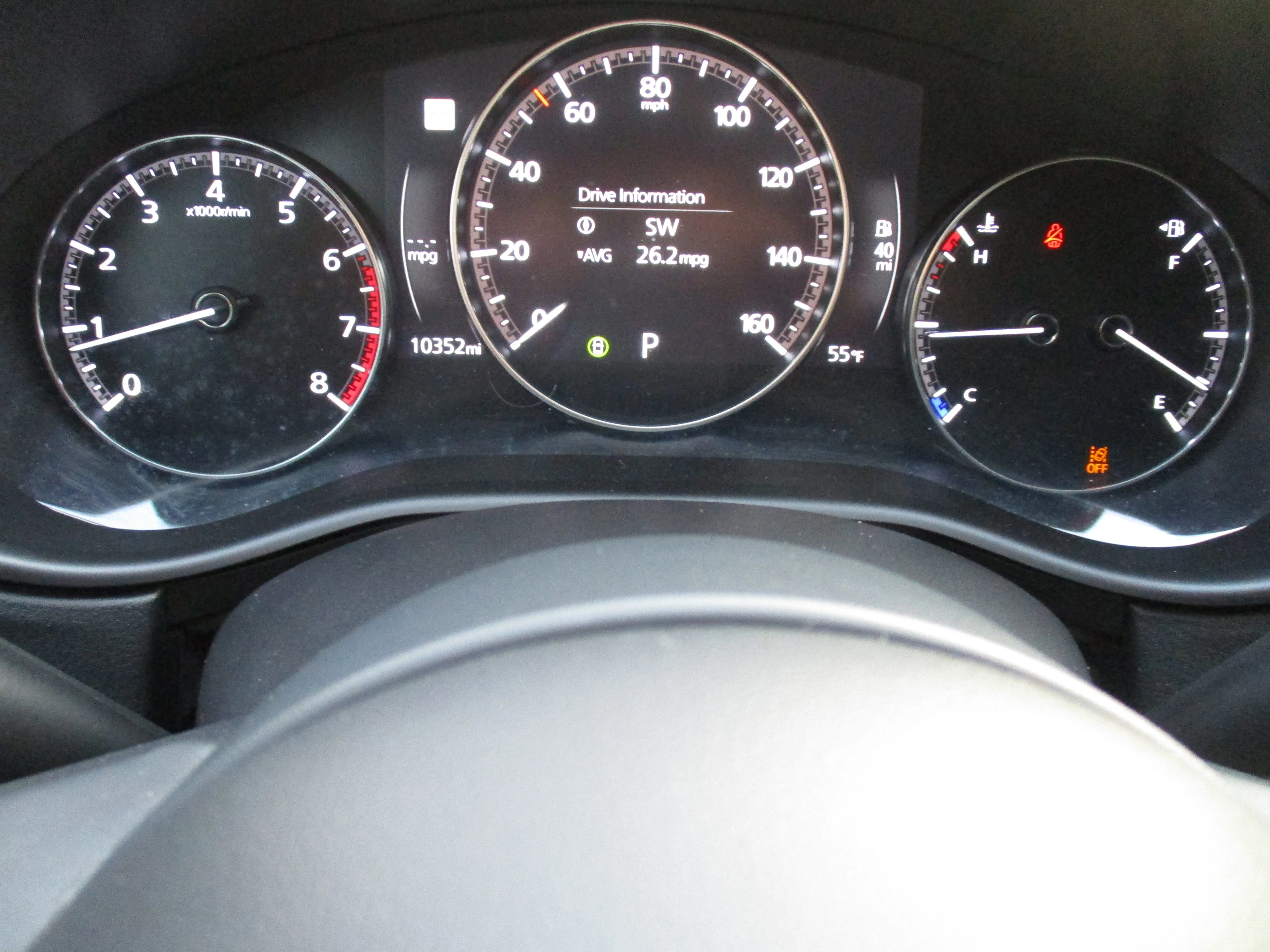Used 2024 Snowflake White Pearl Mica Mazda 2.5 Turbo Premium Package image 37
