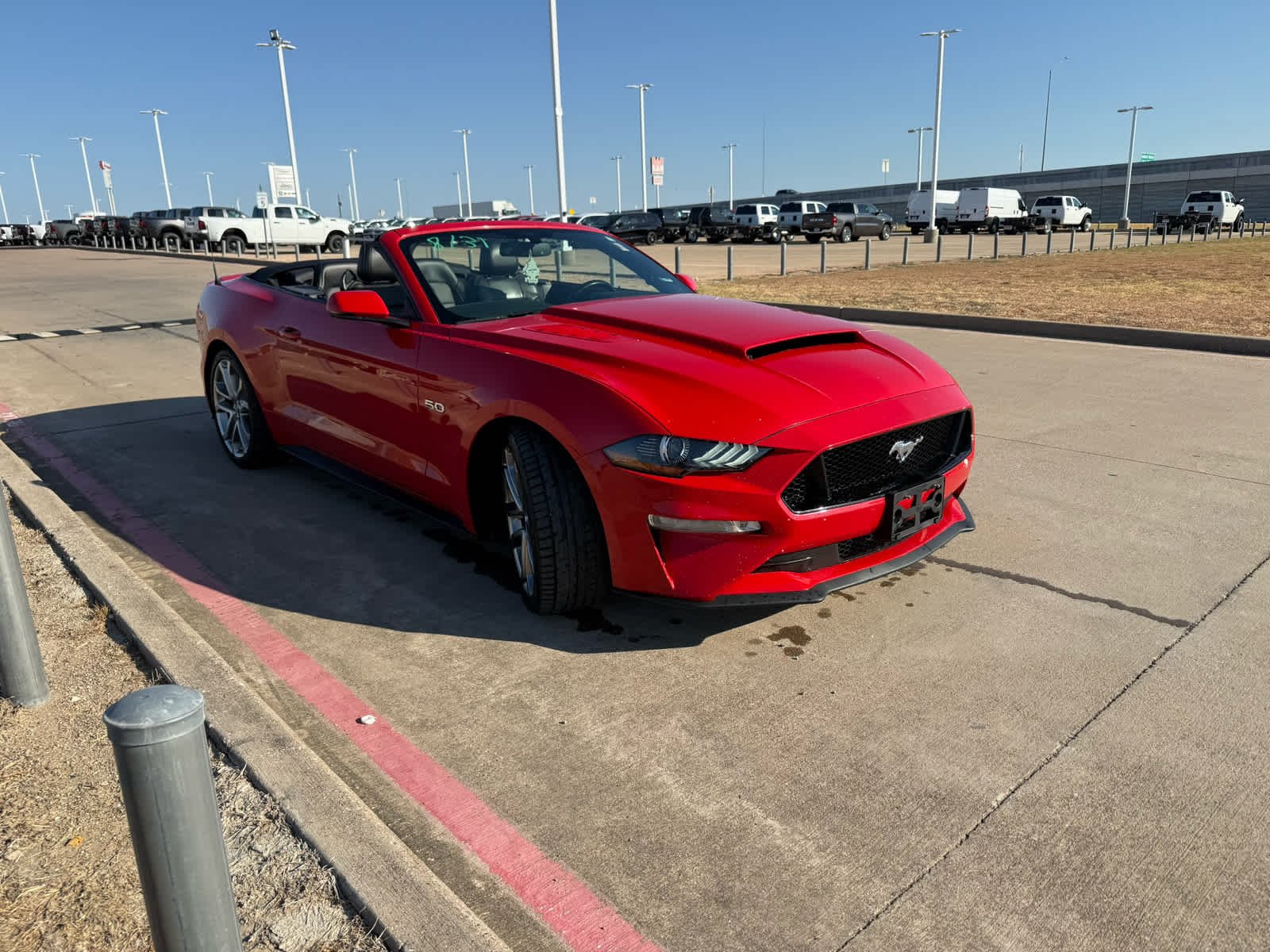 Used 2018 Race Red Ford GT Premium image 3