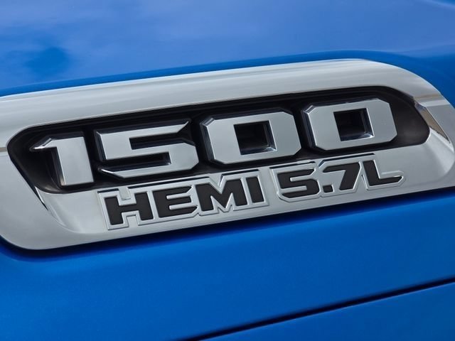 Used 2021 Hydro Blue Pearlcoat Ram Big Horn/Lone Star image 22