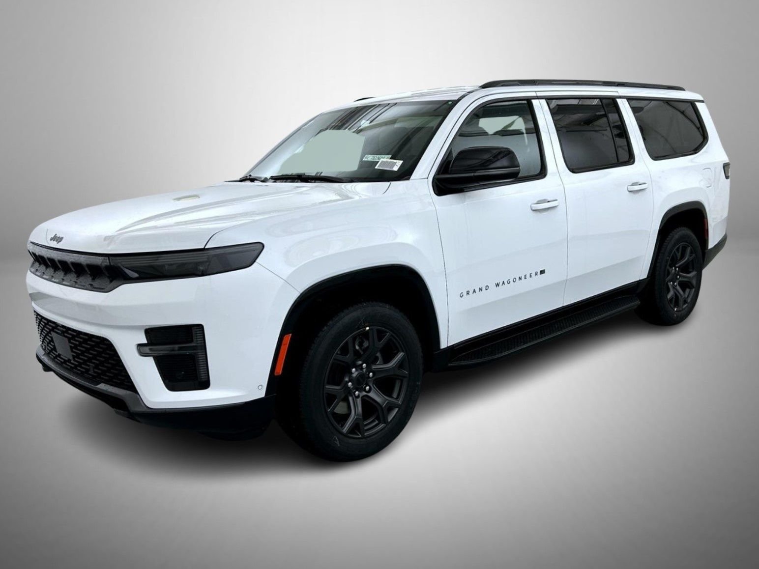 New 2026 Bright White Clear-Coat Exterior Paint Jeep Limited Altitude image 1
