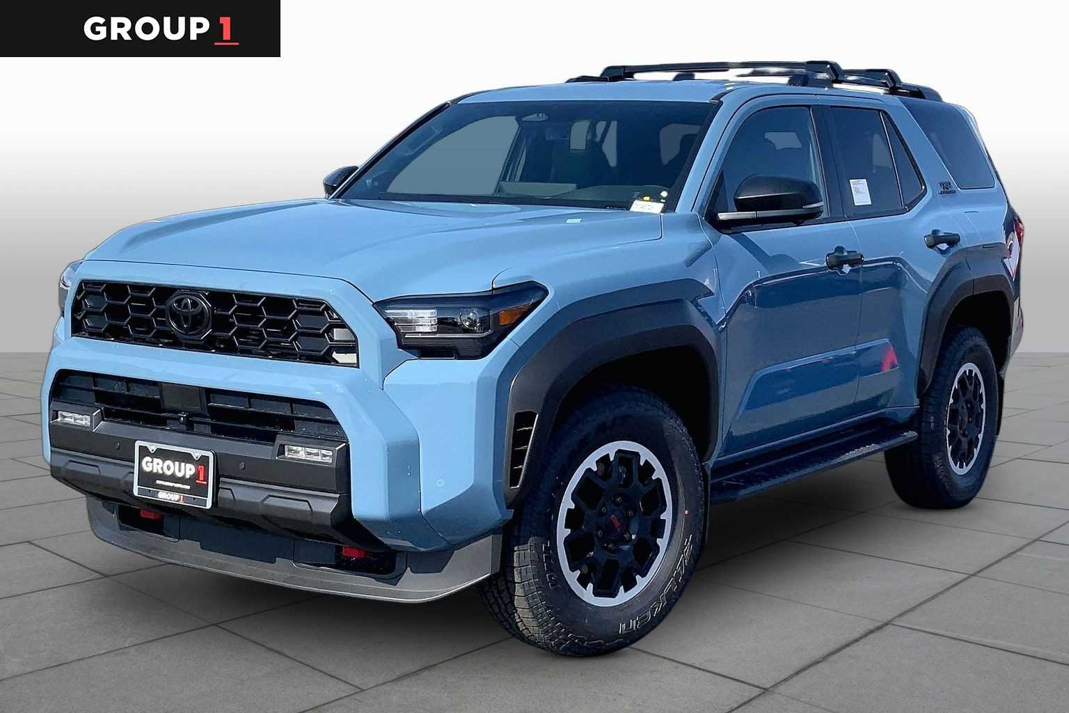 2026 Toyota 4Runner TRD Off-Road Premium
