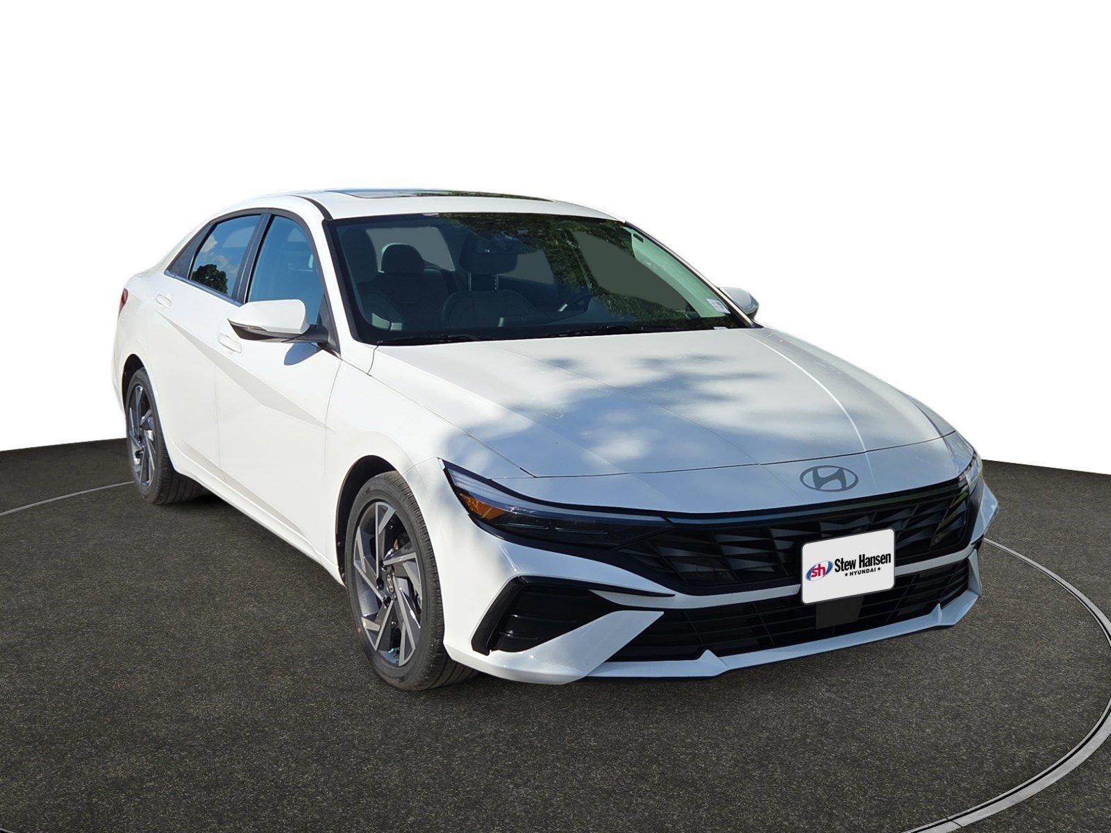 Certified Used 2025 Serenity White Hyundai Limited image 7