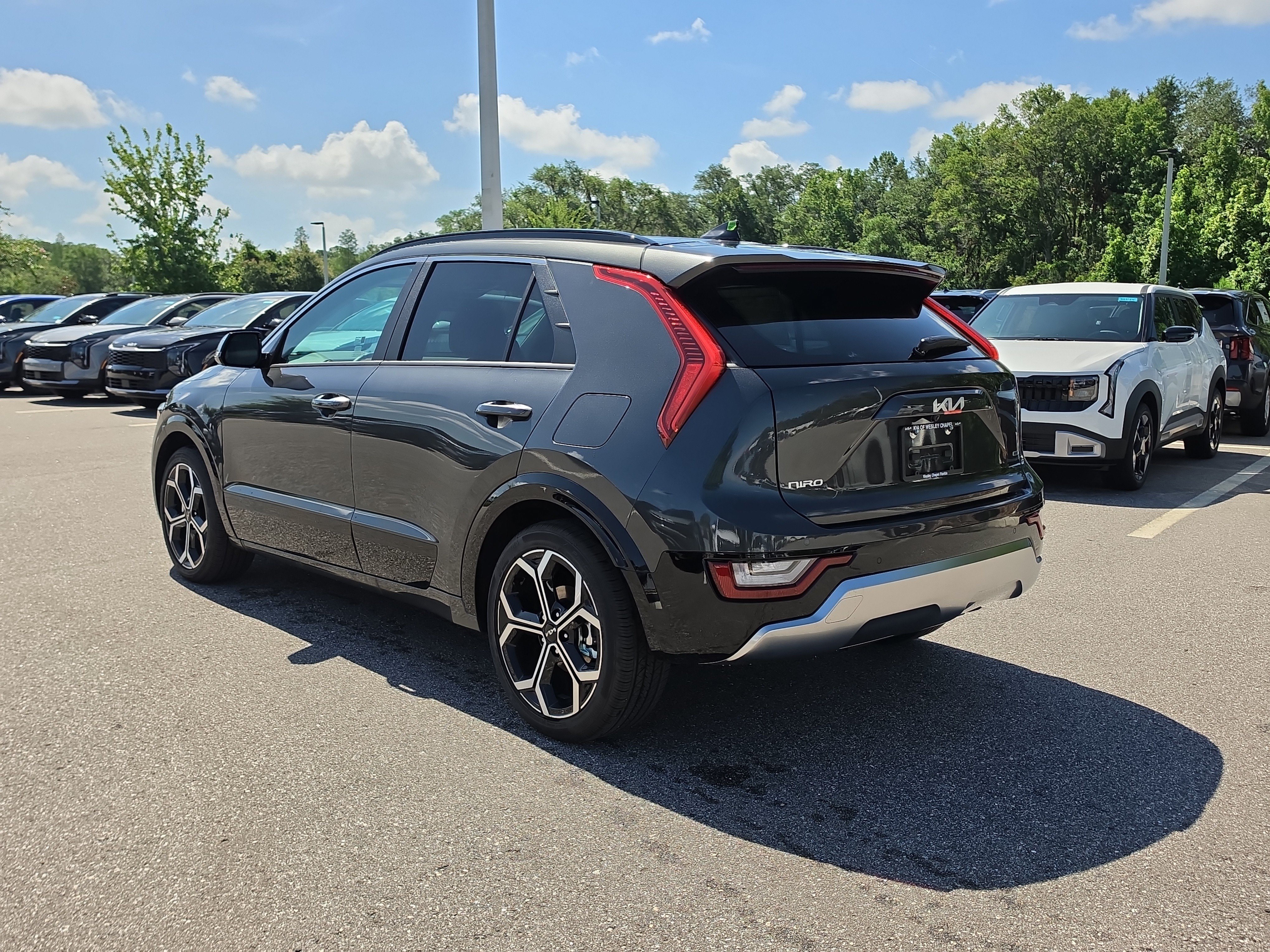New 2026 Interstellar Gray Kia SX Touring image 6