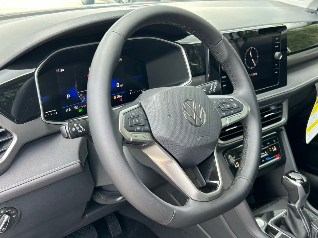 New 2026 Gray Volkswagen 1.5T SE Black image 16