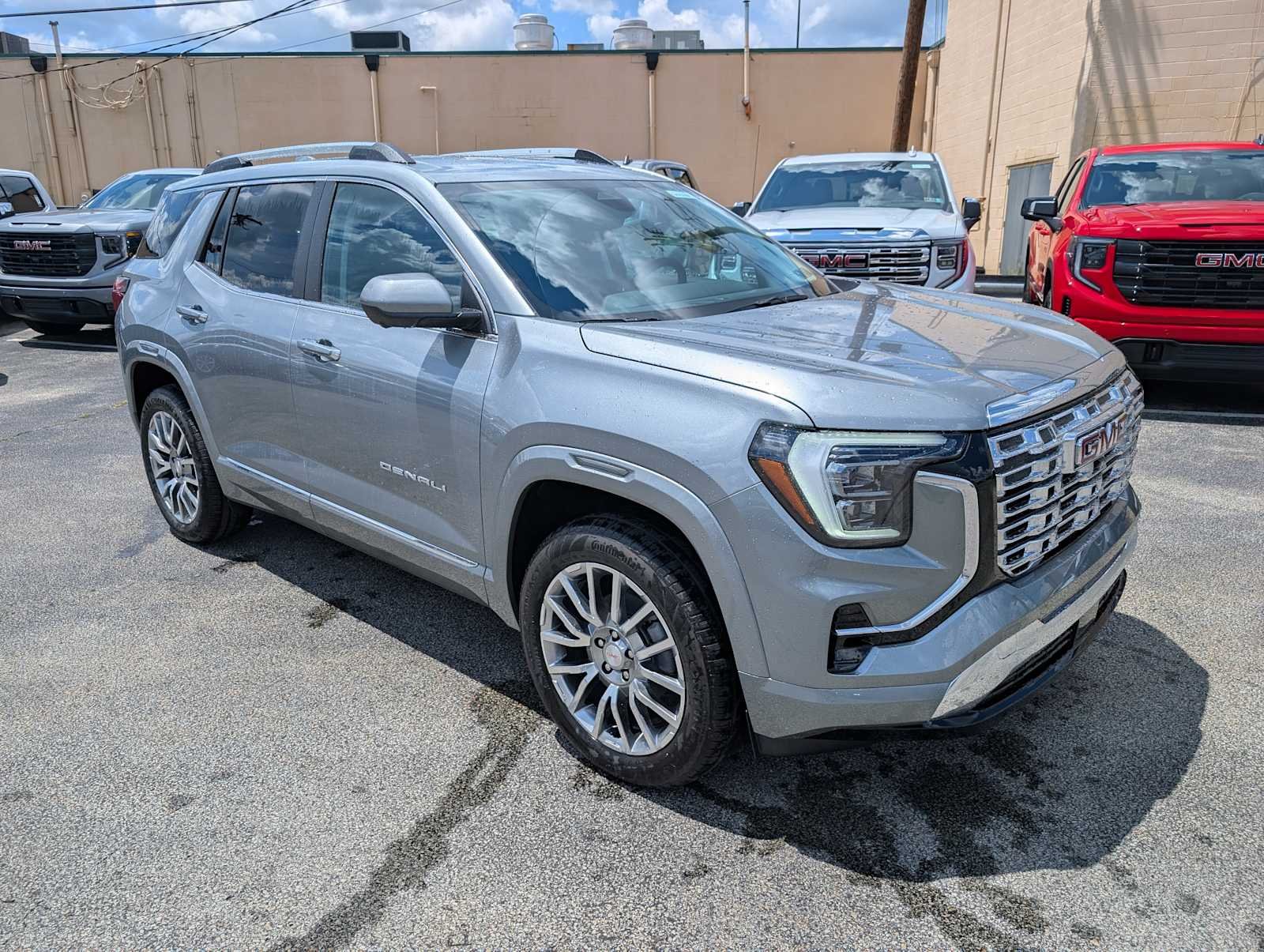 New 2027 Sterling Metallic GMC Denali image 6