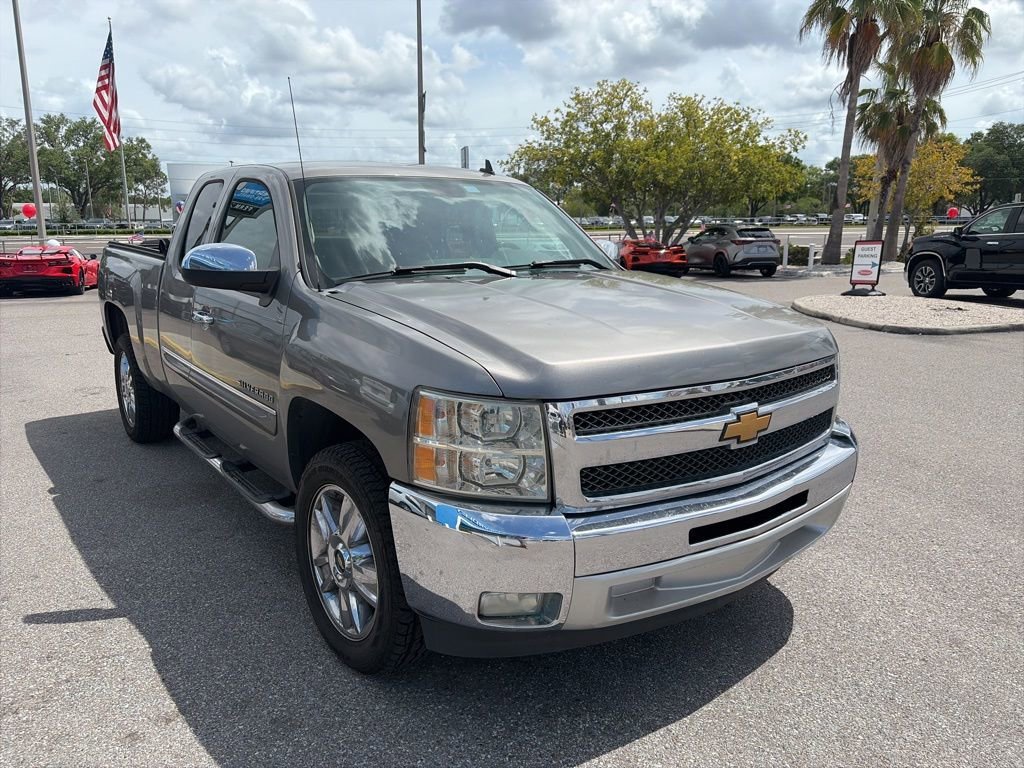 2013 Chevrolet Silverado 1500 LT Extended Cab LWB's photo