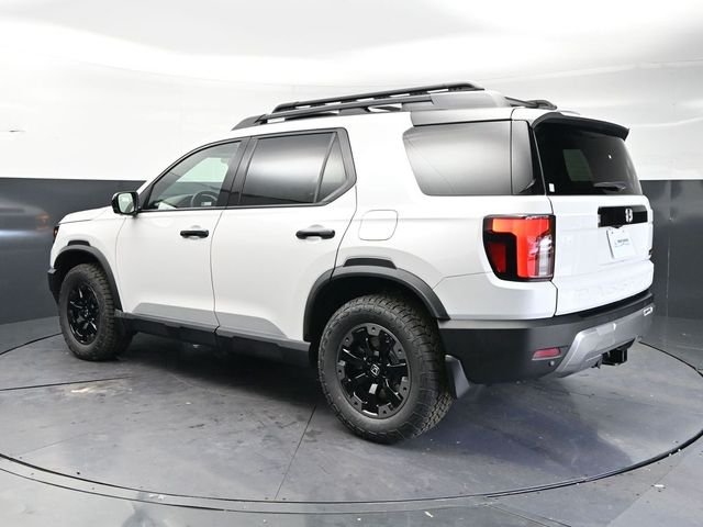 New 2026 Platinum White Pearl Honda TrailSport Elite image 7