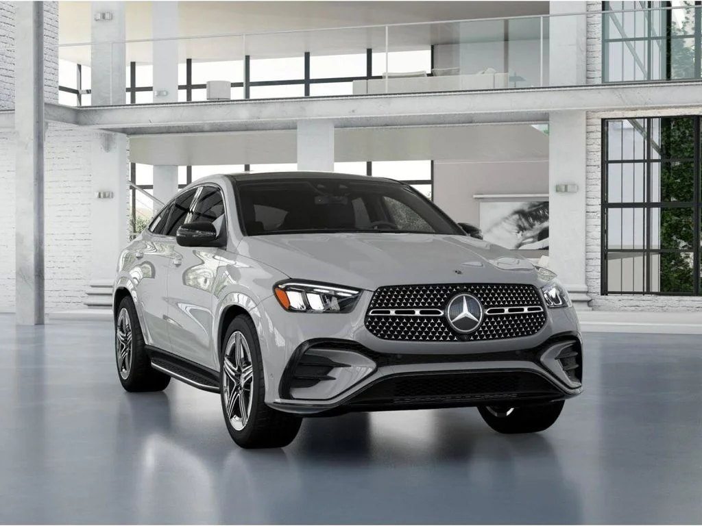 New 2026 White Mercedes-Benz GLE 450 Coupe image 9