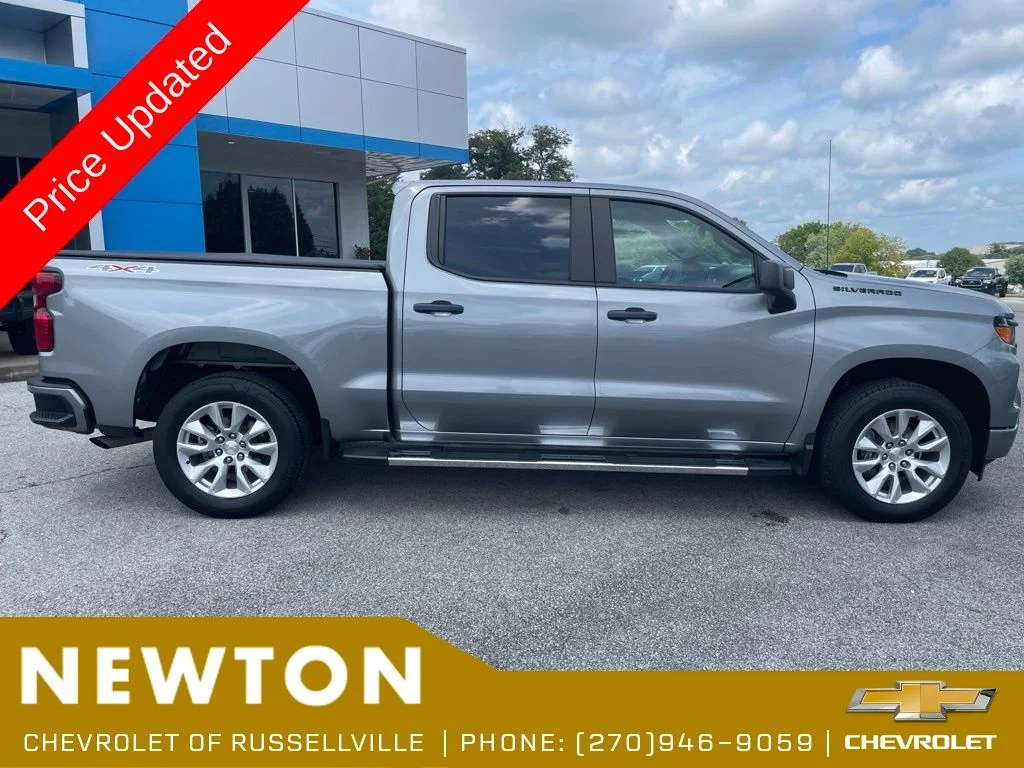 Certified Used 2023 Sterling Gray Metallic Chevrolet Custom image 37