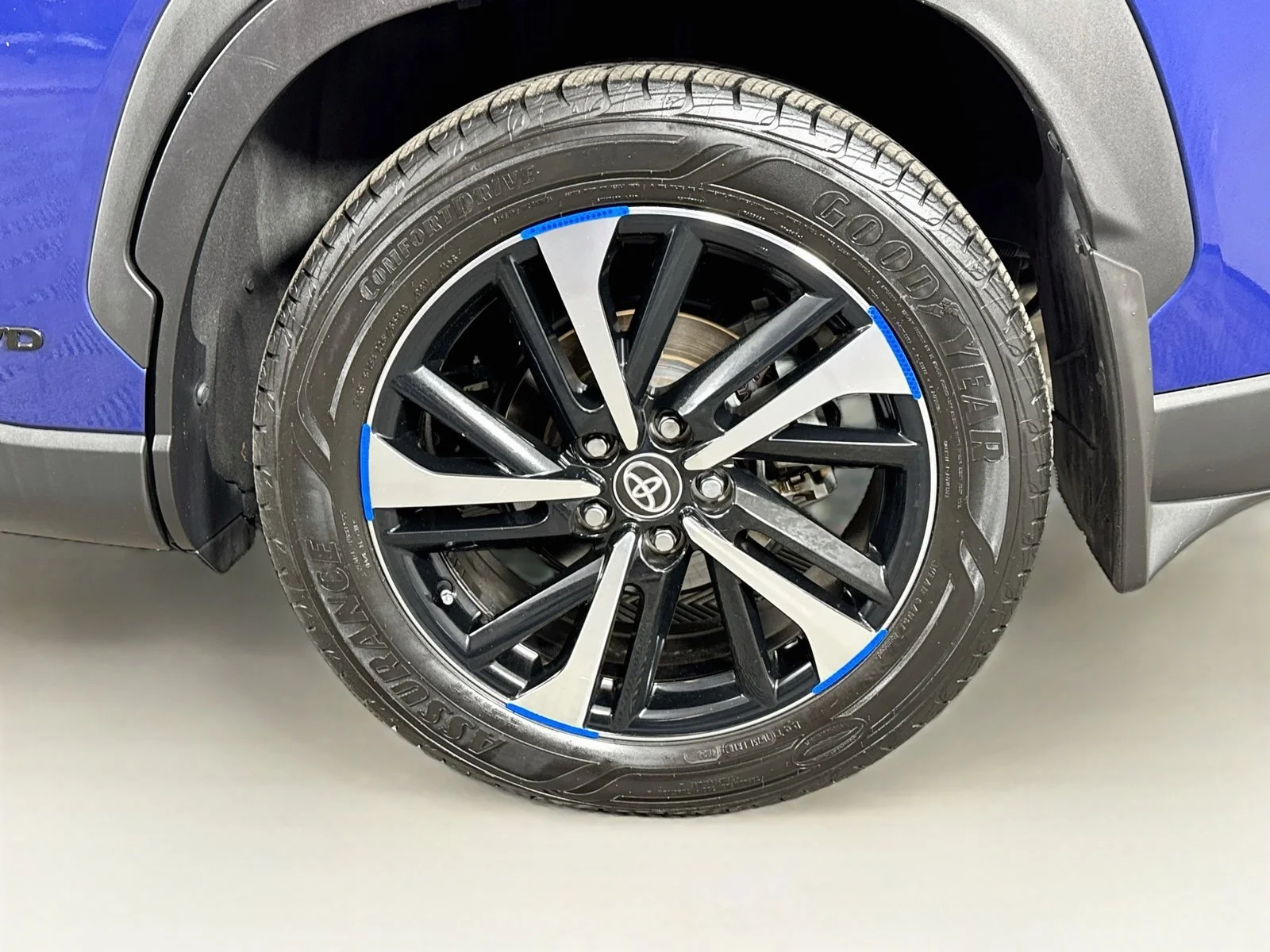 Certified Used 2024 Blue Toyota Hybrid XSE image 31