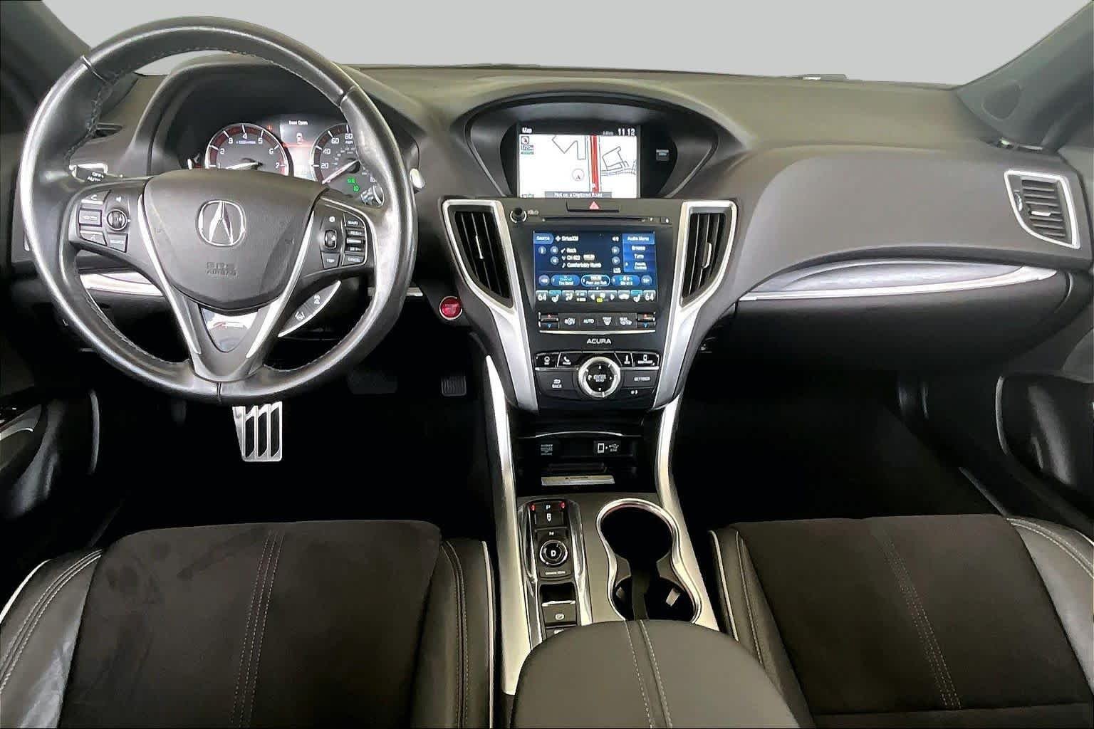 Used 2020 Platinum White Pearl Acura w/Technology/A-Spec Pkg image 14