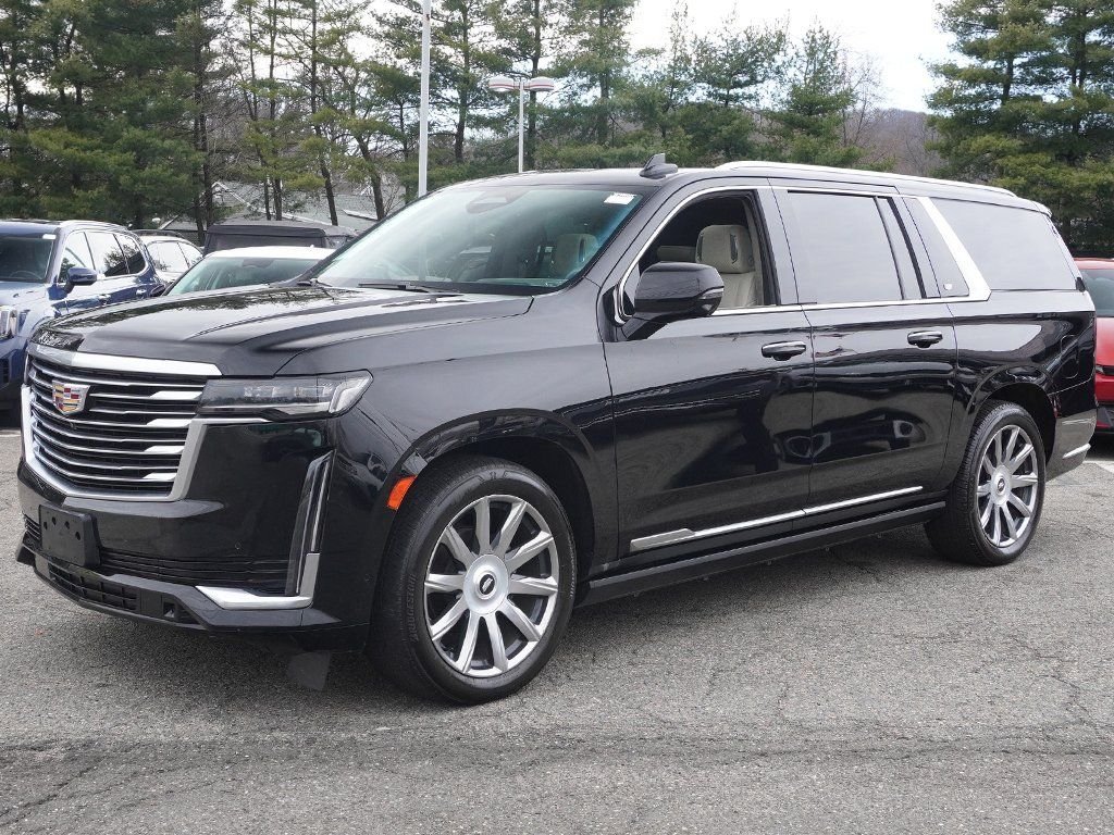 Used 2023 Black Cadillac Premium Luxury Platinum image 13