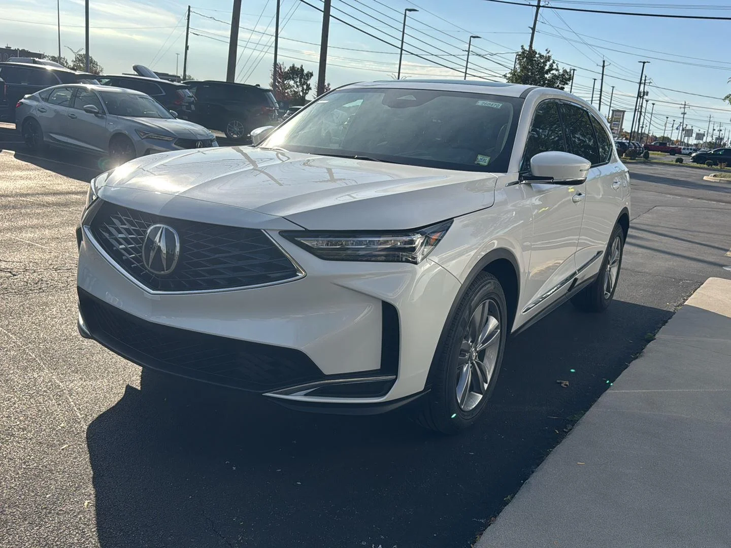 New 2026 Platinum White Pearl Acura SH-AWD image 4