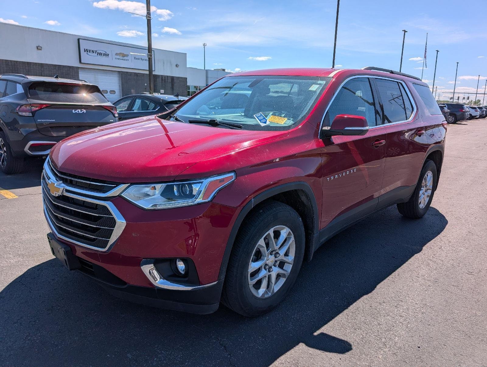Used 2021 Cajun Red Tintcoat Chevrolet LT Cloth image 4