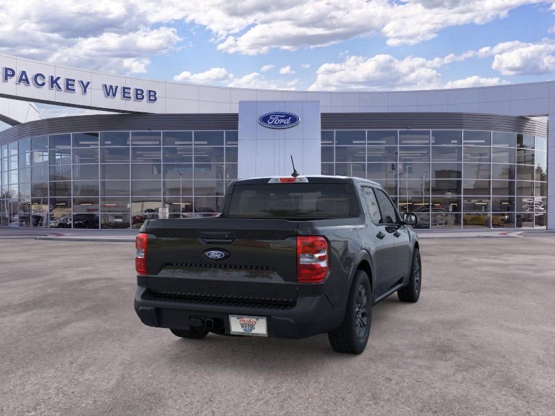 New 2026 Shadow Black Ford XLT image 8