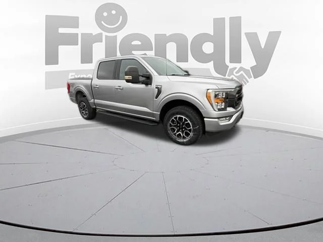 Used 2021 Silver Metallic Ford XLT image 8