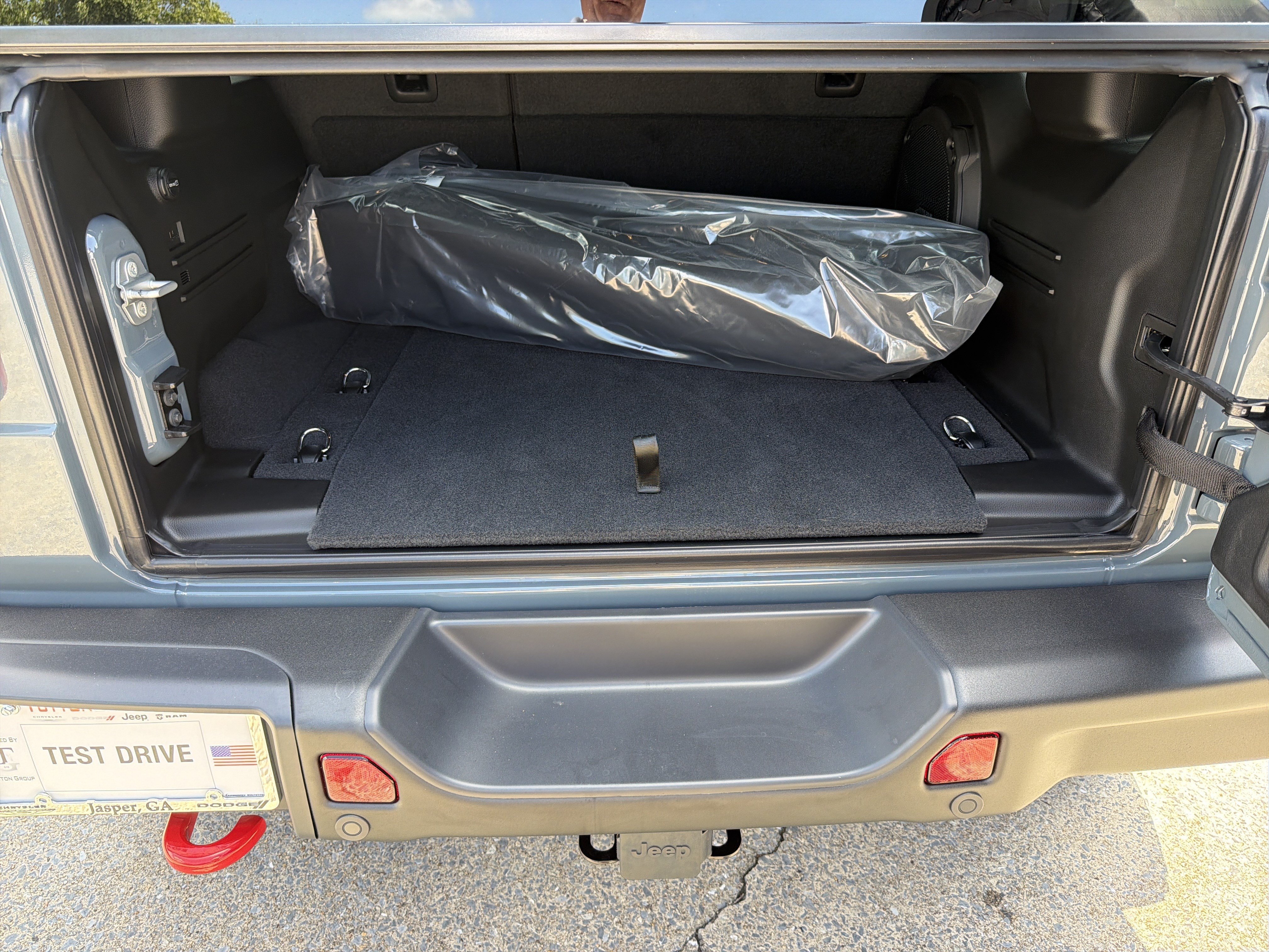 New 2026 Anvil Clearcoat Jeep Rubicon image 19