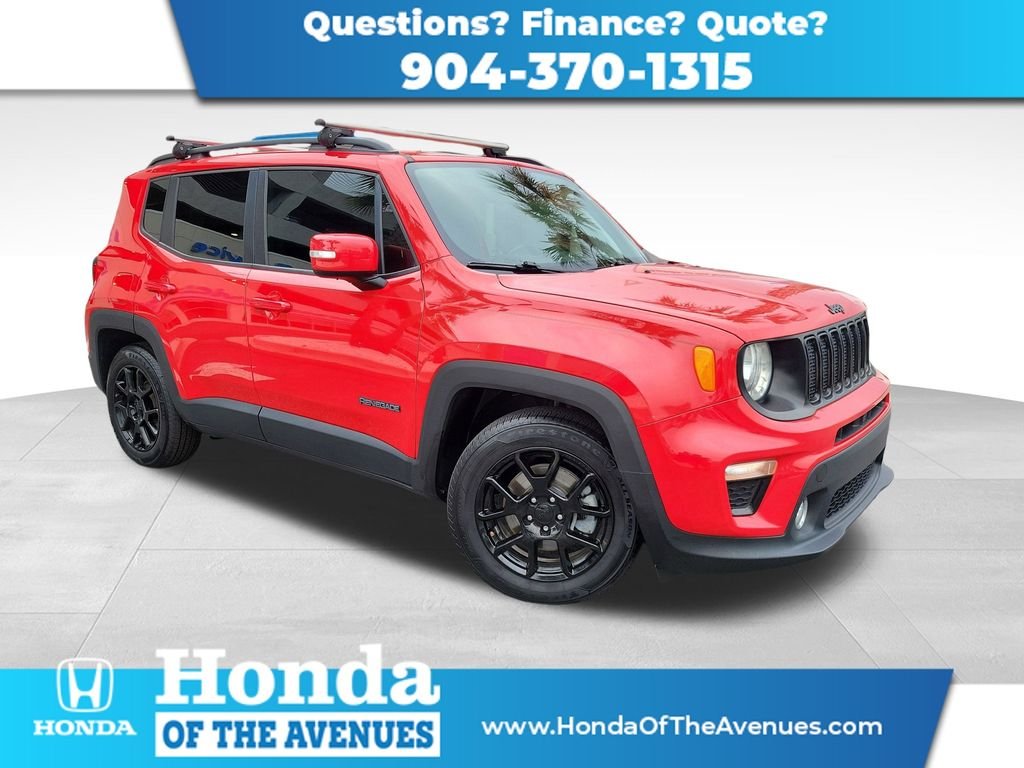 2019 Jeep Renegade Altitude Package FWD's photo