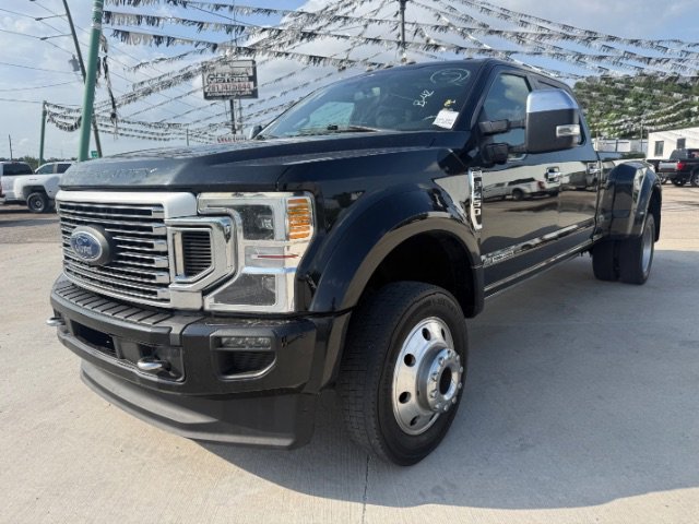 2020 Ford F-450 Platinum 4x4 Crew Cab 8' Box DRW's photo