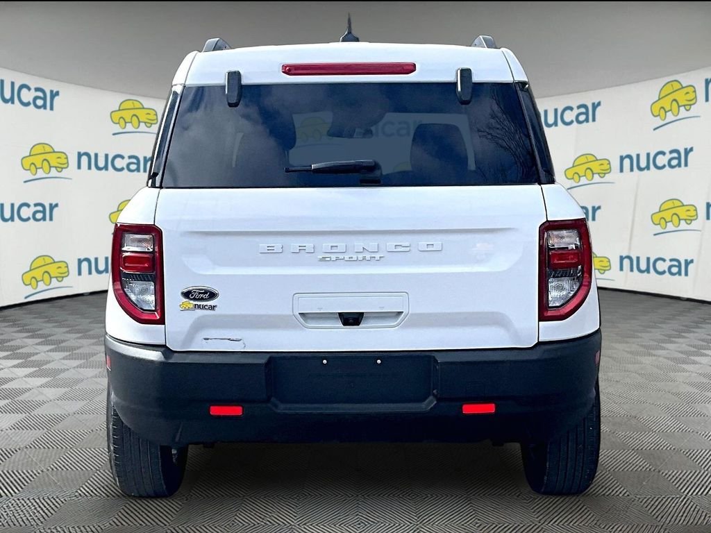 Used 2023 Oxford White Ford Big Bend image 5