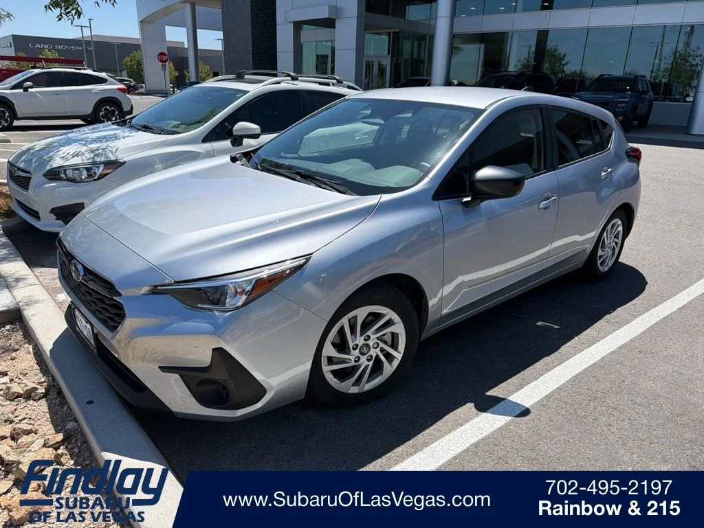 2024 Subaru Impreza 2.0 CVT's photo