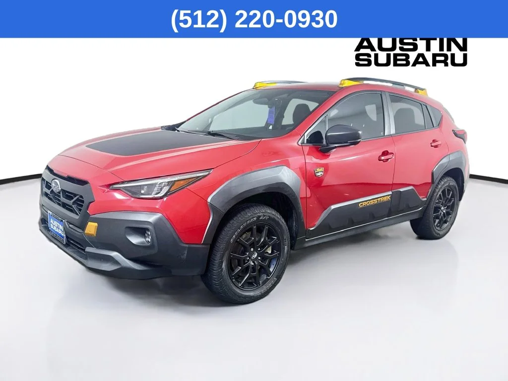 Certified Used 2024 Red Subaru Wilderness image 4