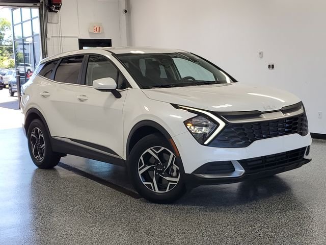 Used 2023 White Kia LX image 1
