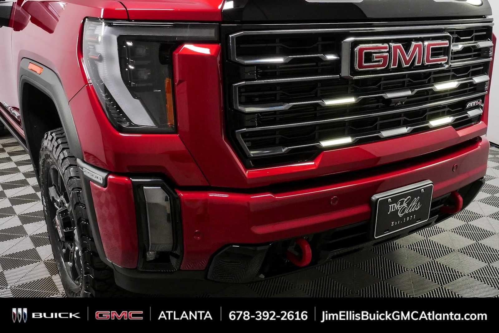 Used 2024 Volcanic Red Tintcoat GMC AT4 image 36