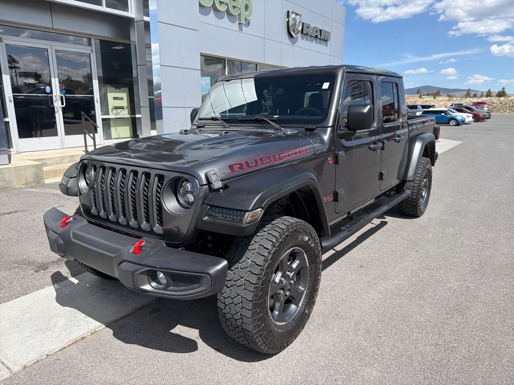 2023 Jeep Gladiator Rubicon's photo