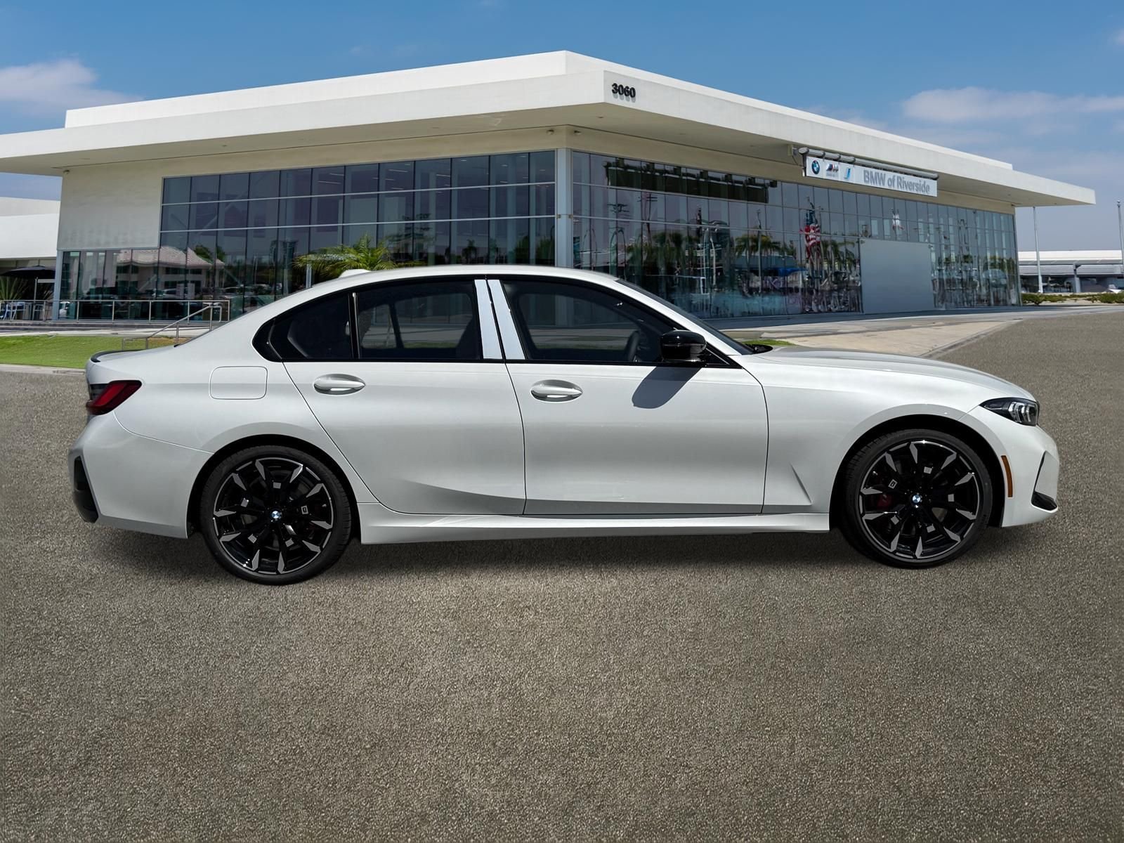 New 2026 Mineral White Metallic BMW 330i image 12
