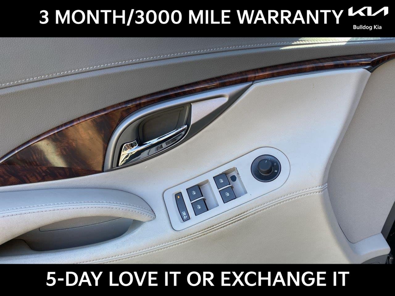 Used 2013 Storm Grey Metallic Buick Leather image 10
