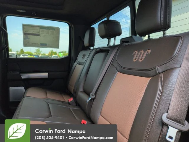 New 2026 Agate Black Metallic Ford King Ranch image 26