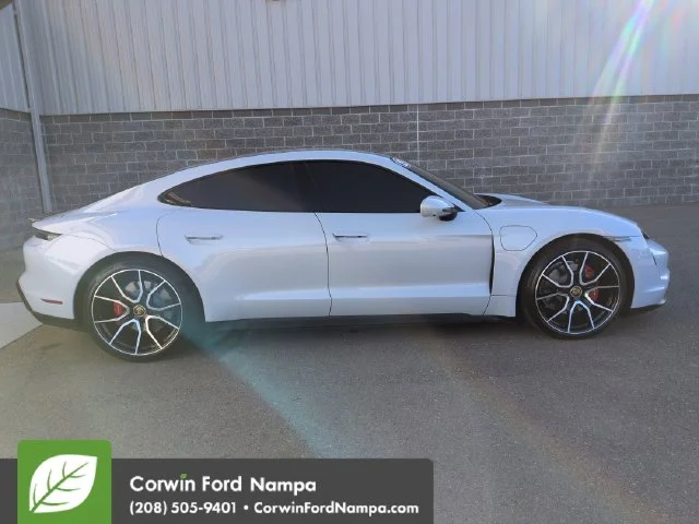 Used 2023 Porsche Taycan S with VIN WP0AB2Y1XPSA36240 for sale in Nampa, ID