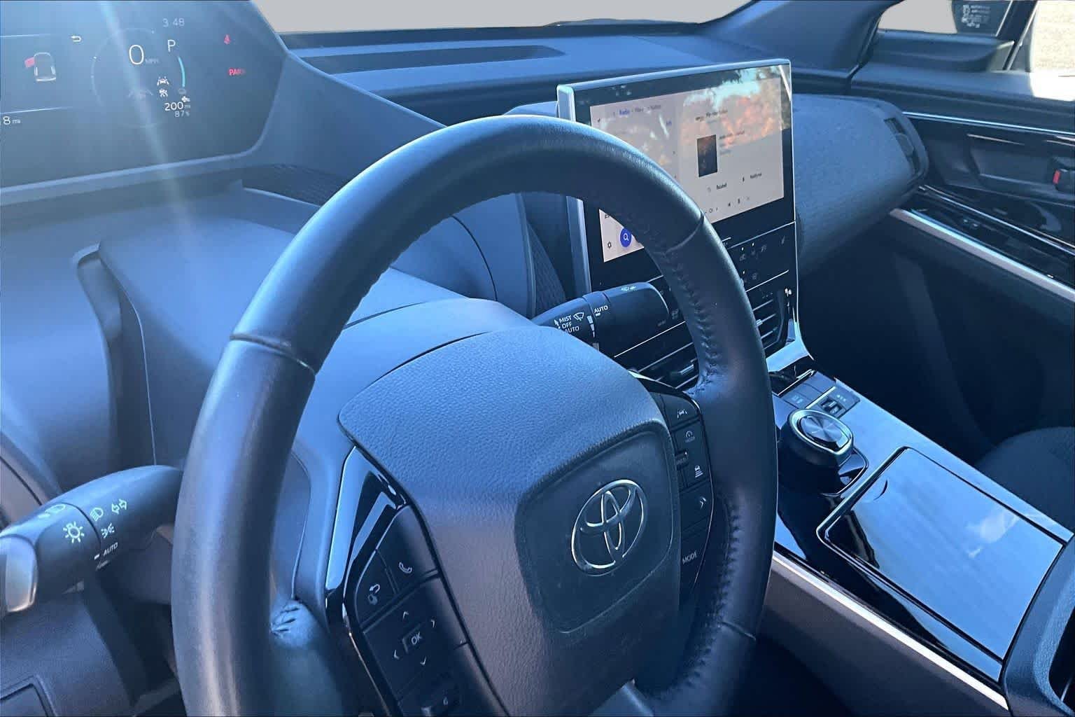 Used 2023 Black Toyota XLE image 17