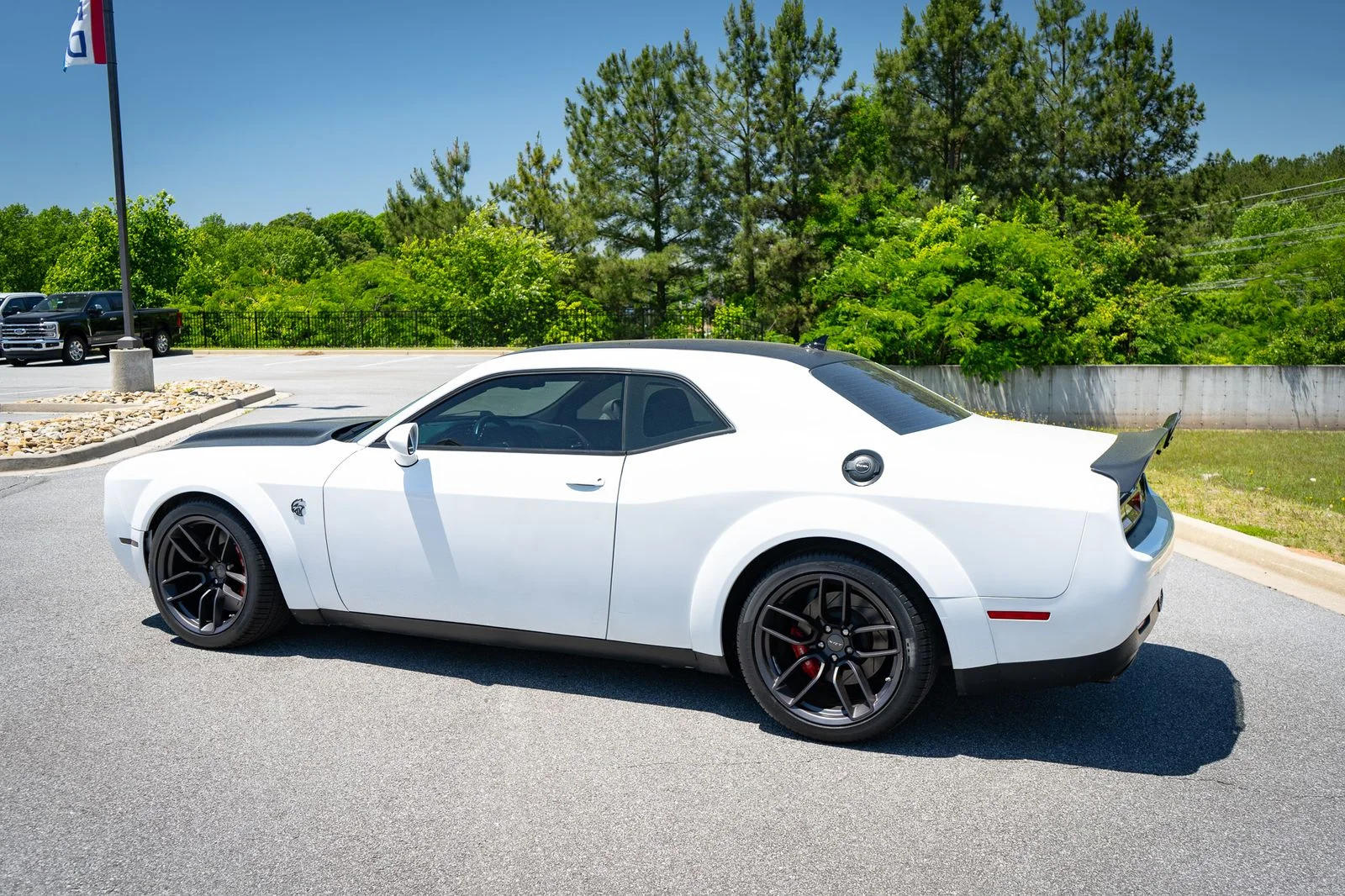 Used 2019 White Dodge SRT Hellcat Widebody image 16