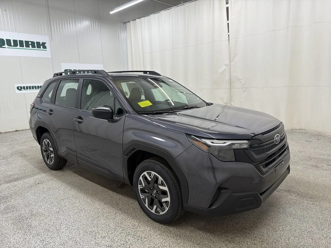 New 2026 MAGNETITE GRAY METALLIC Subaru BASE image 1