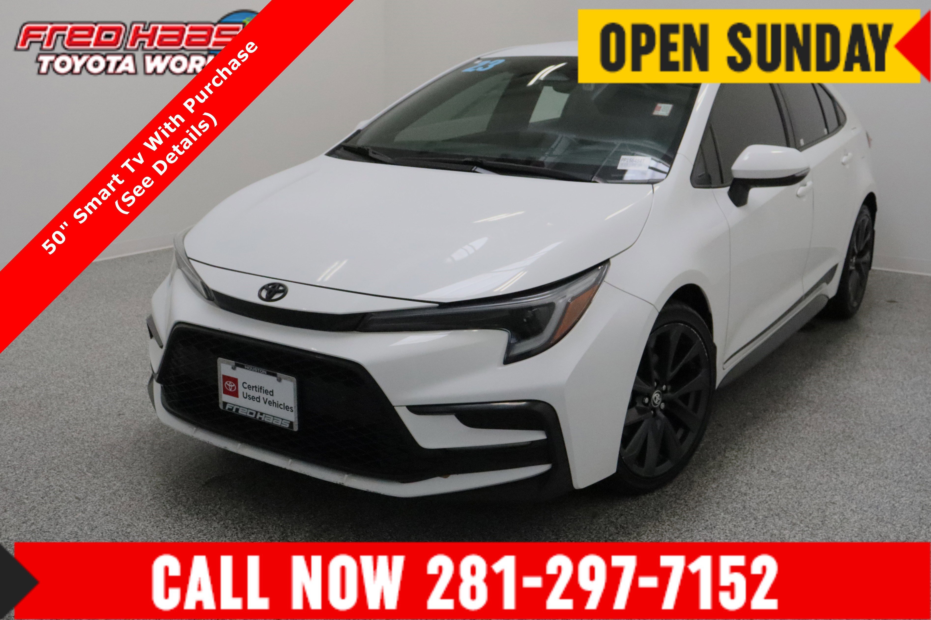 2023 Toyota Corolla SE