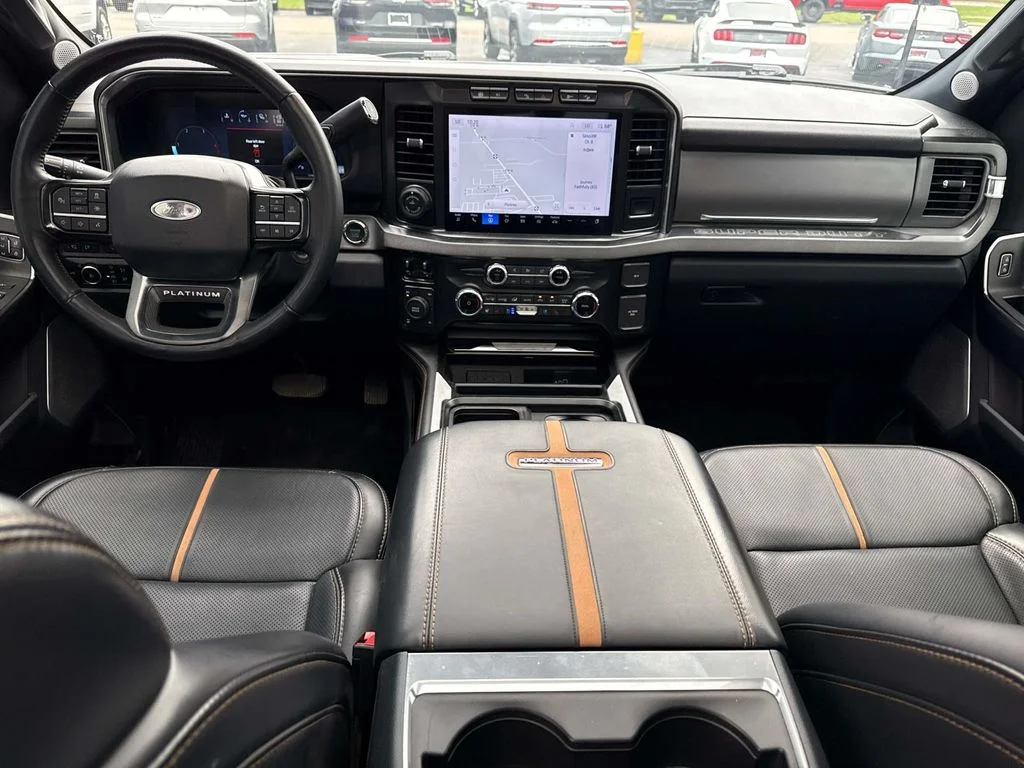 Used 2024 Silver Ford Platinum image 3
