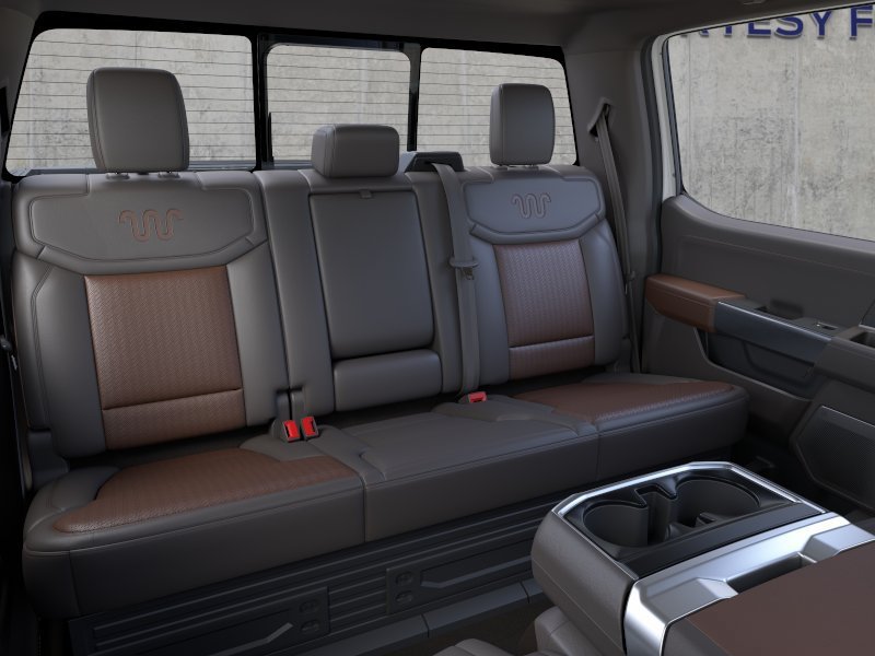 New 2026 Star White Metallic Tri-Coat Ford King Ranch® image 11