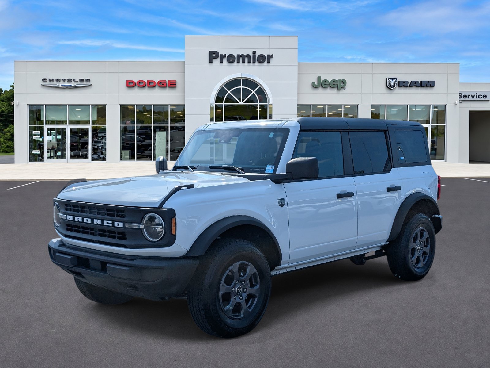 2025 Ford Bronco 4-Door Big Bend