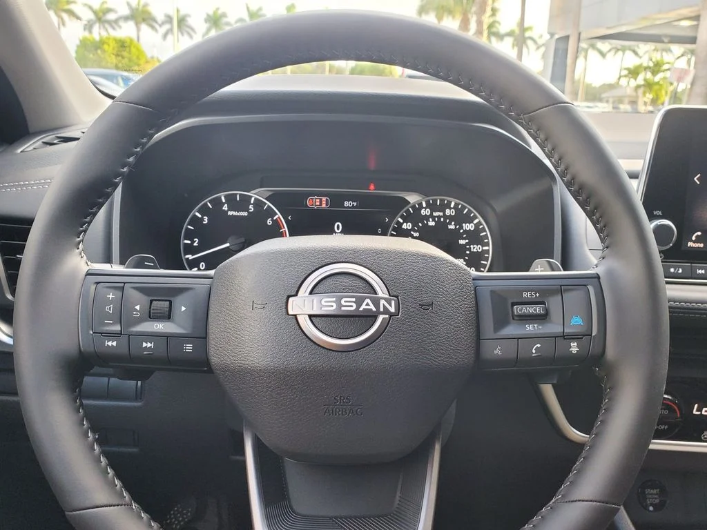 New 2026 Black Nissan SV image 23