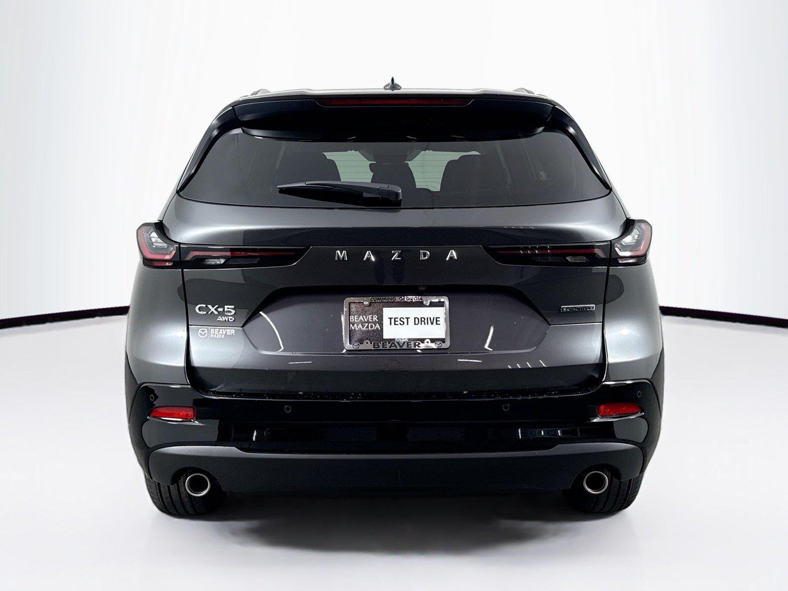 New 2026 Machine Gray Metallic Mazda 2.5 S Premium AWD image 7